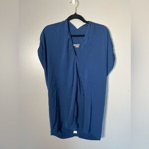 Vince‎ Silk Blue Women Top- Small